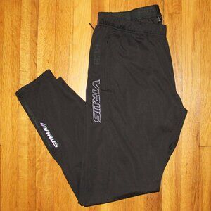 Virus KL1.5 Joggers Performance Pants Mens XL Black Weightlifting Training